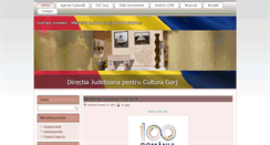 Desktop Screenshot of monumenteistoricegorj.ro
