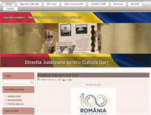 Tablet Screenshot of monumenteistoricegorj.ro